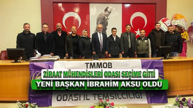 Ziraat Mühendisleri Odası Seçime Gitti