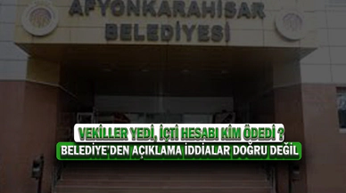 Belediye’den Açıklama İddialar Doğru Değil
