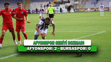 Afyonspor Seriyi Bozmadı