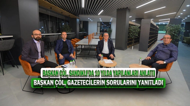 Başkan Çöl, Sandıklı’da 10 Yılda Yapılanları Anlattı