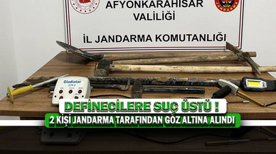 Define Arayan 2 Kişiyi Suçüstü Yapıldı