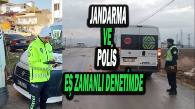 Sandıklı’da Emniyet Ve Jandarmadan Ortak Denetim