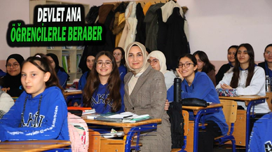 Devlet Ana, Öğrencileri Mutlu Etti