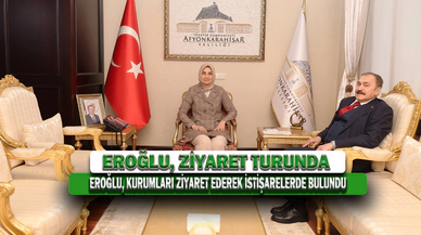 Eroğlu, Ziyaret Turunda