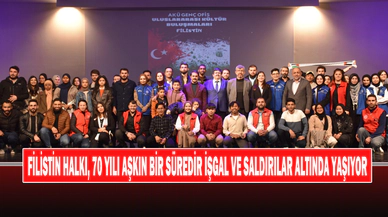 Filistin Halkı, 70 Yılı Aşkın Bir Süredir İşgal Ve Saldırılar Altında Yaşıyor