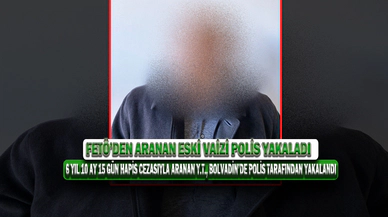 FETÖ’den aranan eski vaizi polis yakaladı