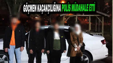 Göçmen Kaçakçılığı Operasyonunda 1 Gözaltı