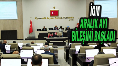İgm Aralık Ayı Toplantıları Başladı