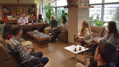 İl Müdürü Kasapoğlu Psikologlarla Bir Araya Geldi