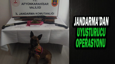 Jandarma Baskın Yaptığı Evde 155 Gram Esrar Ve 2 Ruhsatsız Av Tüfeği Ele Geçirdi