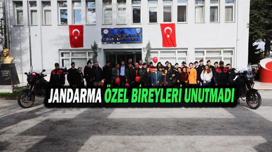 Jandarma Özel Bireyleri Unutmadı