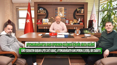 Afyonkarahisar’da Kano Sporunun Gelişmesi İçin Bir Araya Gelindi