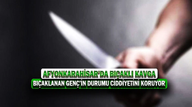 Bıçaklı Kavgada Bir Kişi Ağır Yaralandı