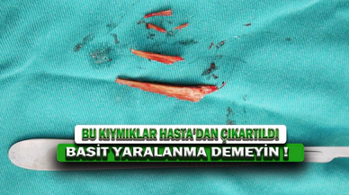 Basit Yaralanma Demeyin!