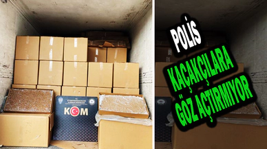 1 Milyon 600 Bin Adet Doldurulmuş Makaron Ele Geçirildi
