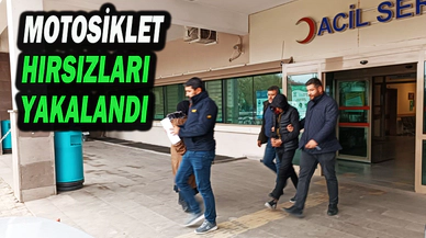 Motosiklet Hırsızlıkları Aydınlatıldı