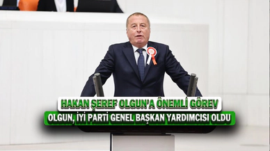 Olgun, İyi Parti Genel Başkan Yardımcısı Oldu