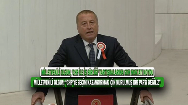Milletvekili Olgun; “CHP'ye Seçim Kazandırmak İçin Kurulmuş Bir Parti Değiliz”