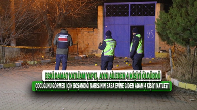 Eski Damat Katliam Yaptı, Aynı Aileden 4 Kişiyi Öldürdü