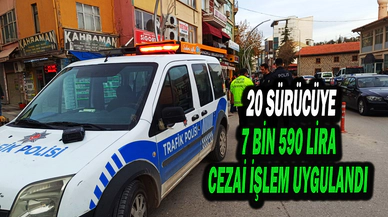 Motosiklet Sürücülerine Yönelik Denetim