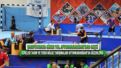Şampiyonaya Giden Yol Afyonkarahisar’dan Geçti