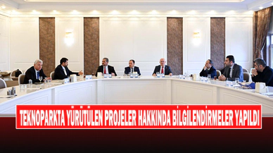 Rektör Karakaş: “Teknopark, üniversite sanayi iş birliğini geliştirecek”
