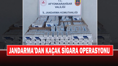 Jandarma 160 Bin Adet Doldurulmuş Makaron Ele Geçirdi