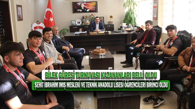 Bilek Güreşi Turnuvası Kazananları Belli Oldu