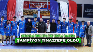 Şampiyon Tınaztepe oldu