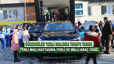 Yerli Malı Haftasına Yerli Ve Milli Araç TOGG