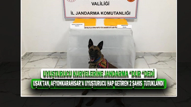 Afyonkarahisar’a Uyuşturucu Sevkiyatına Jandarma ‘Dur’ Dedi