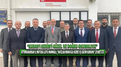 “Kuran’ı Kerim’i Güzel Ve Doğru Okumalıyız”