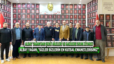 Afyonkarahisar İl Jandarma Komutanından Şehit Yakınları Ve Gazilere Duygusal Ziyaret