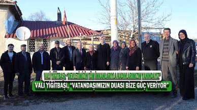 Vali Yiğitbaşı: “Devletimizin Tüm İmkanlarıyla Kadınlarımızın Yanındayız”