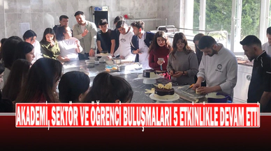 Akademi, Sektör Ve Öğrenci Buluşmaları 5 Etkinlikle Devam Etti
