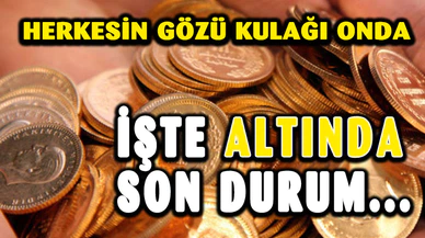 Altın İçin Gözler Çarşamba Gününe Çevrildi