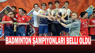 Badminton Şampiyonları Belli Oldu
