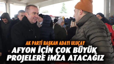 “Bizim derdimiz de sevdamız da Afyonkarahisar”