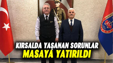 Kırsalda yaşanan sorunlar masaya yatırıldı