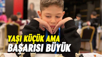 Afyonkarahisarlı yaşı küçük ama başarısı büyük