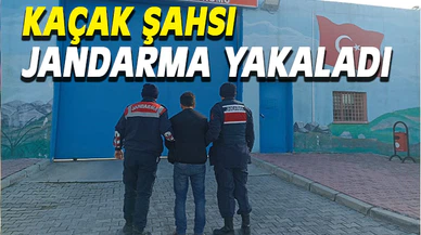 Afyonkarahisar'da kaçak şahsı jandarma yakaladı