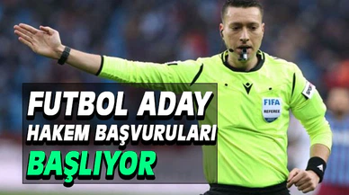 Afyonkarahisar'da futbol aday hakem başvuruları başladı