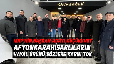 AFYONKARAHİSARLILARIN HAYAL ÜRÜNÜ SÖZLERE KARNI TOK