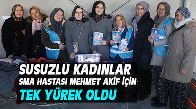Susuzlu kadınlar Mehmet Akif için tek yürek oldu
