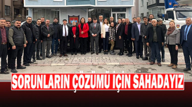 Afyonkarahisarlı Hemşehrilerimin Dertlerine Derman Olma Peşindeyiz