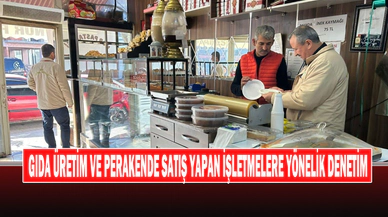 Gıda Üretim Ve Perakende Satış Yapan İşletmelere Yönelik Denetim