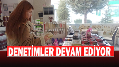 Denetimler Devam Ediyor