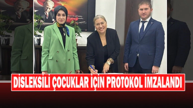 Disleksili Çocuklar İçin Protokol İmzalandı