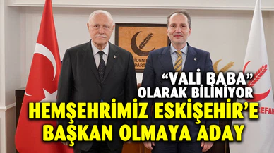 Hemşehrimiz Eskişehir'e Başkan Olmaya Aday