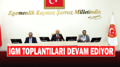 İGM Nar Tanelerini Ağırladı